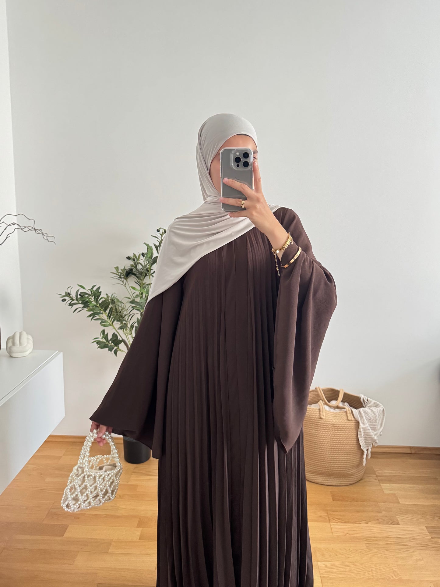 Ikra Abaya braun