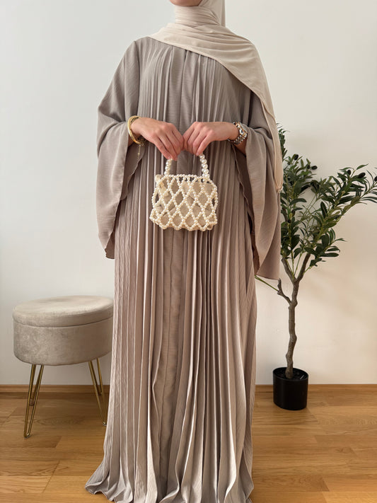Ikra Abaya taupe