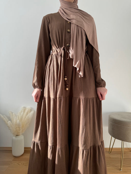 Kleid taupe