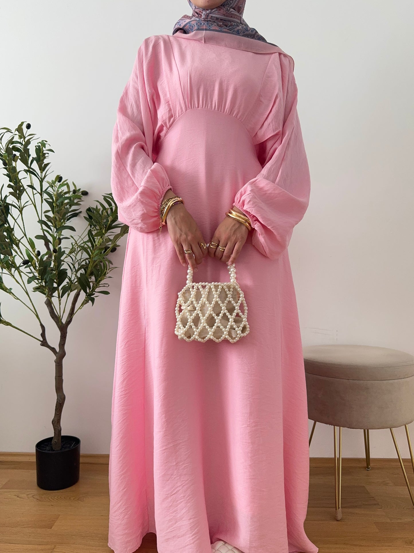 Riya Kleid pink