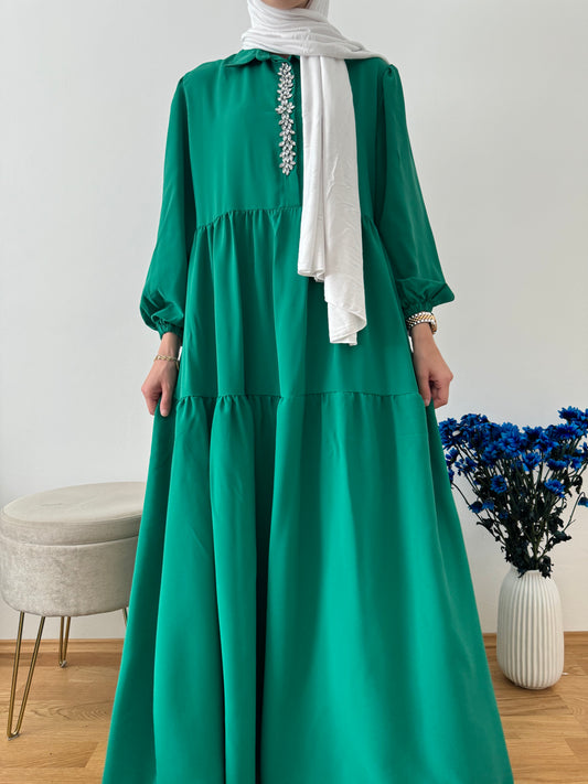 Sommer-Kleid grün
