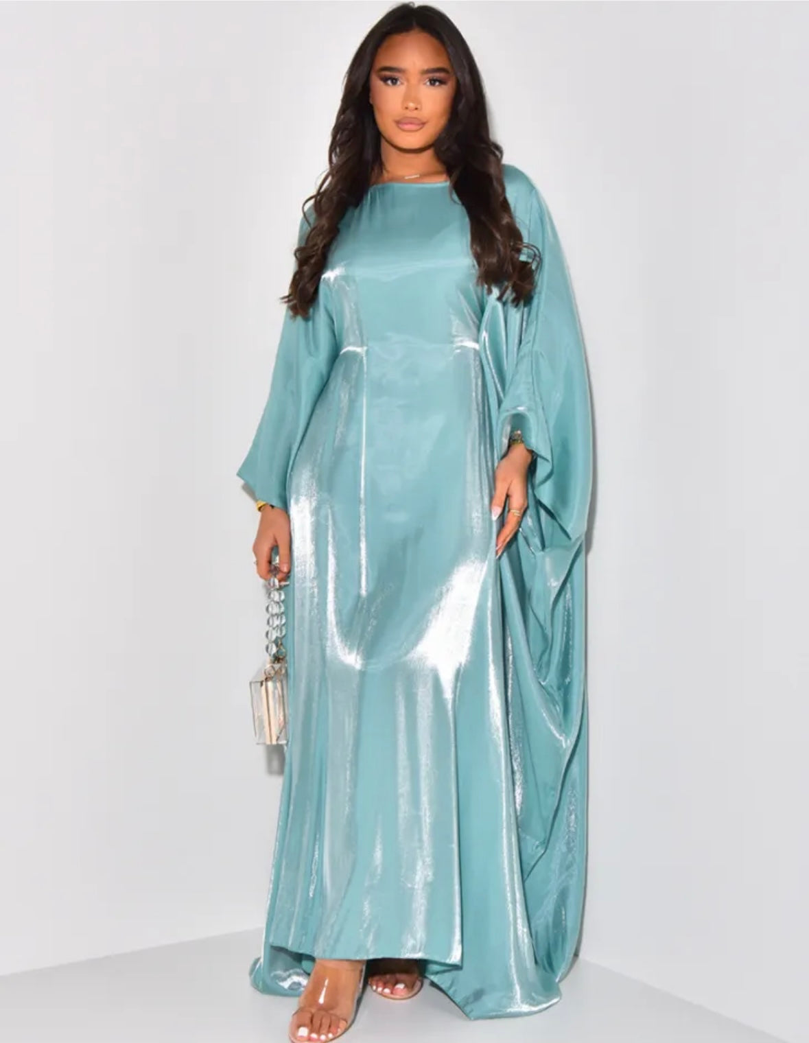 Doha Abaya blau