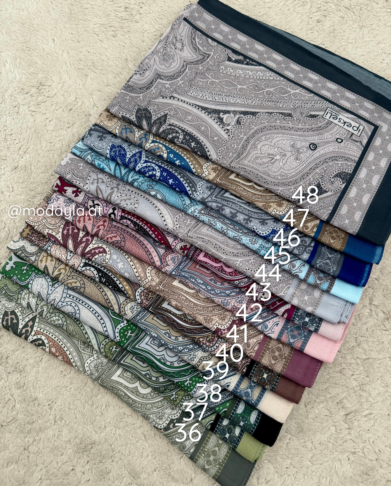 Etro Soft Hijab
