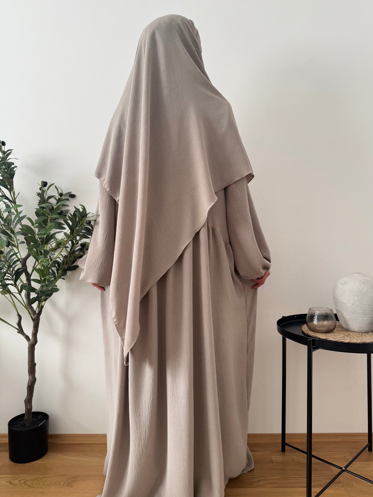 Abaya Set Medina taupe
