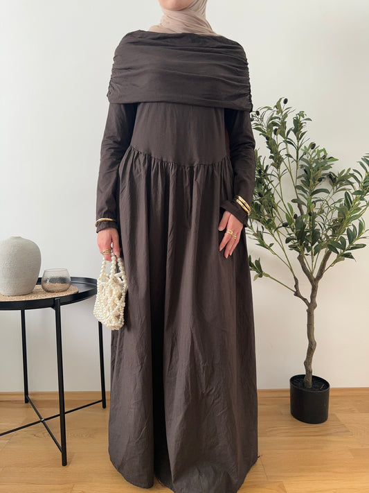 Maya Kleid braun