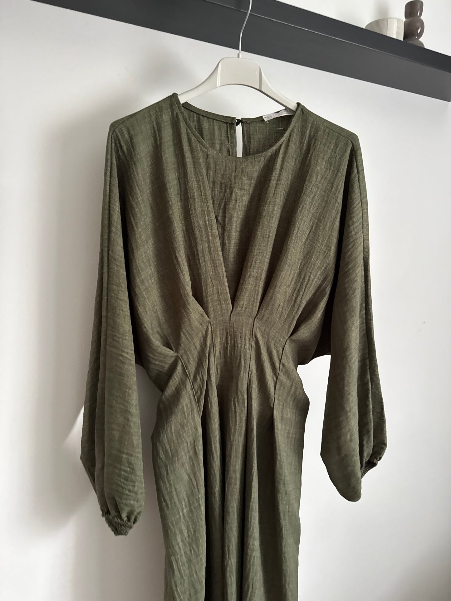 Aliya Kleid khaki