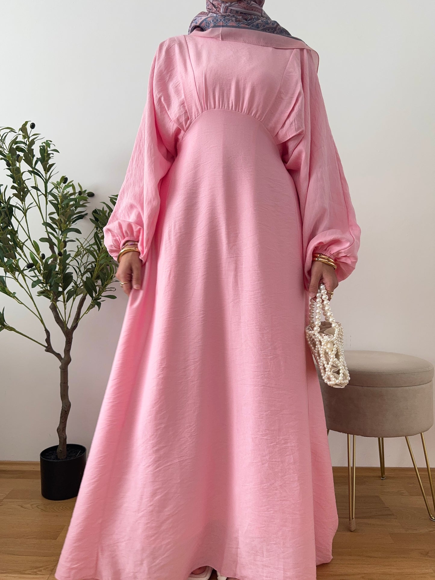 Riya Kleid pink