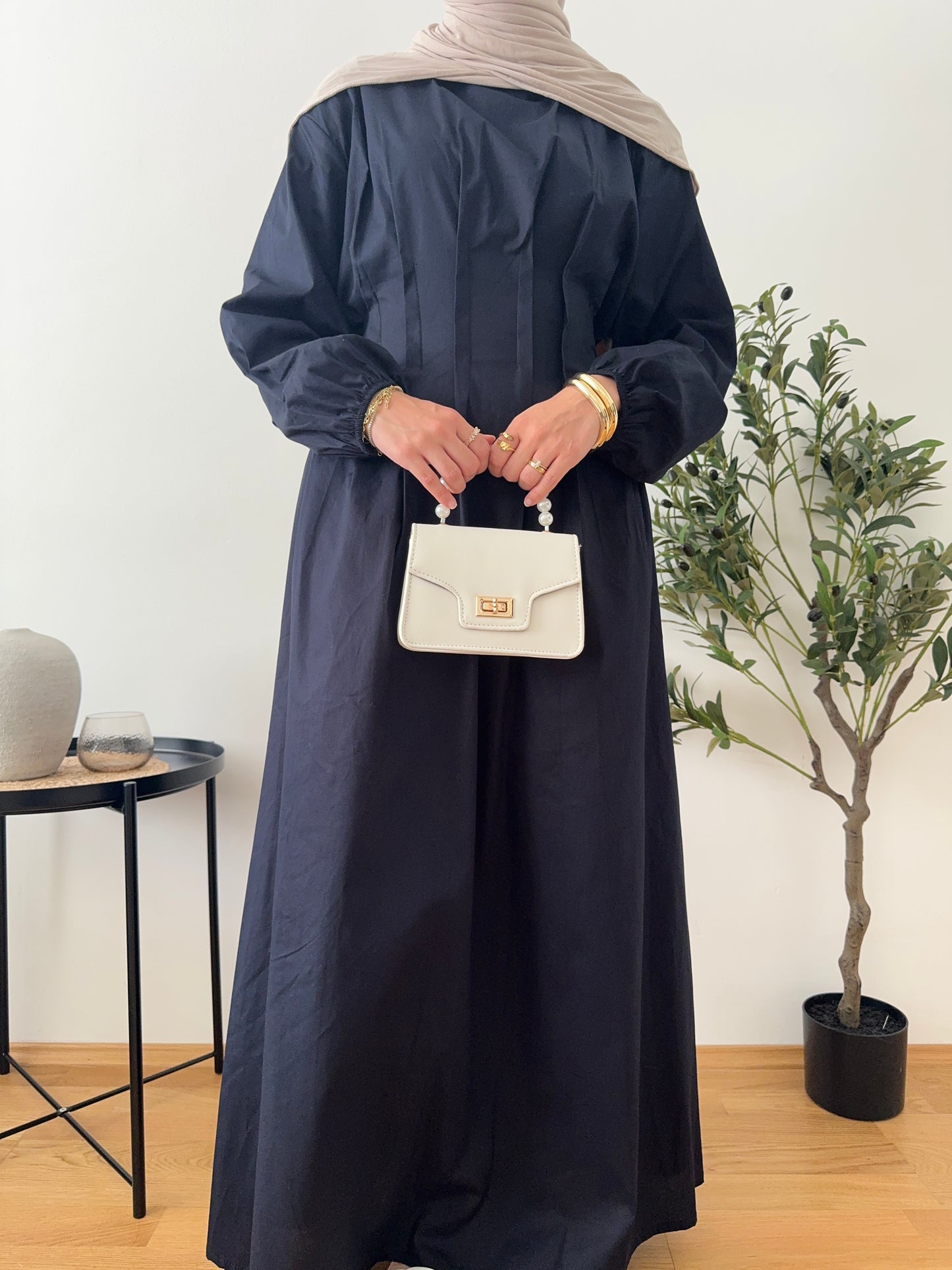 Seher Kleid dunkelblau