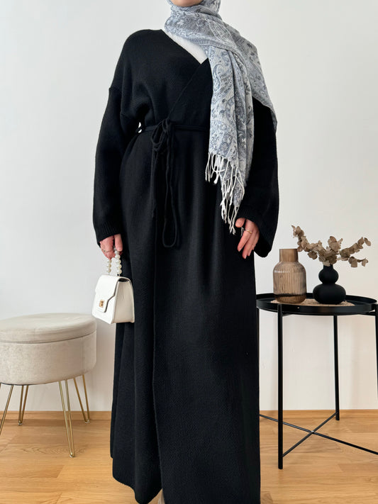 Lola Strick Kleid schwarz