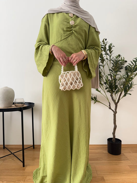 Tuba Kleid grün
