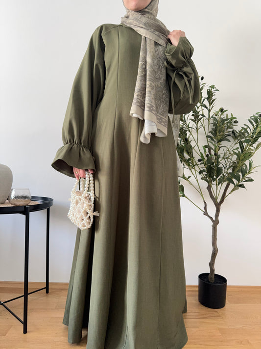 Lale Kleid khaki