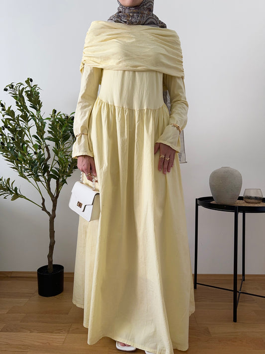 Maya Kleid gelb