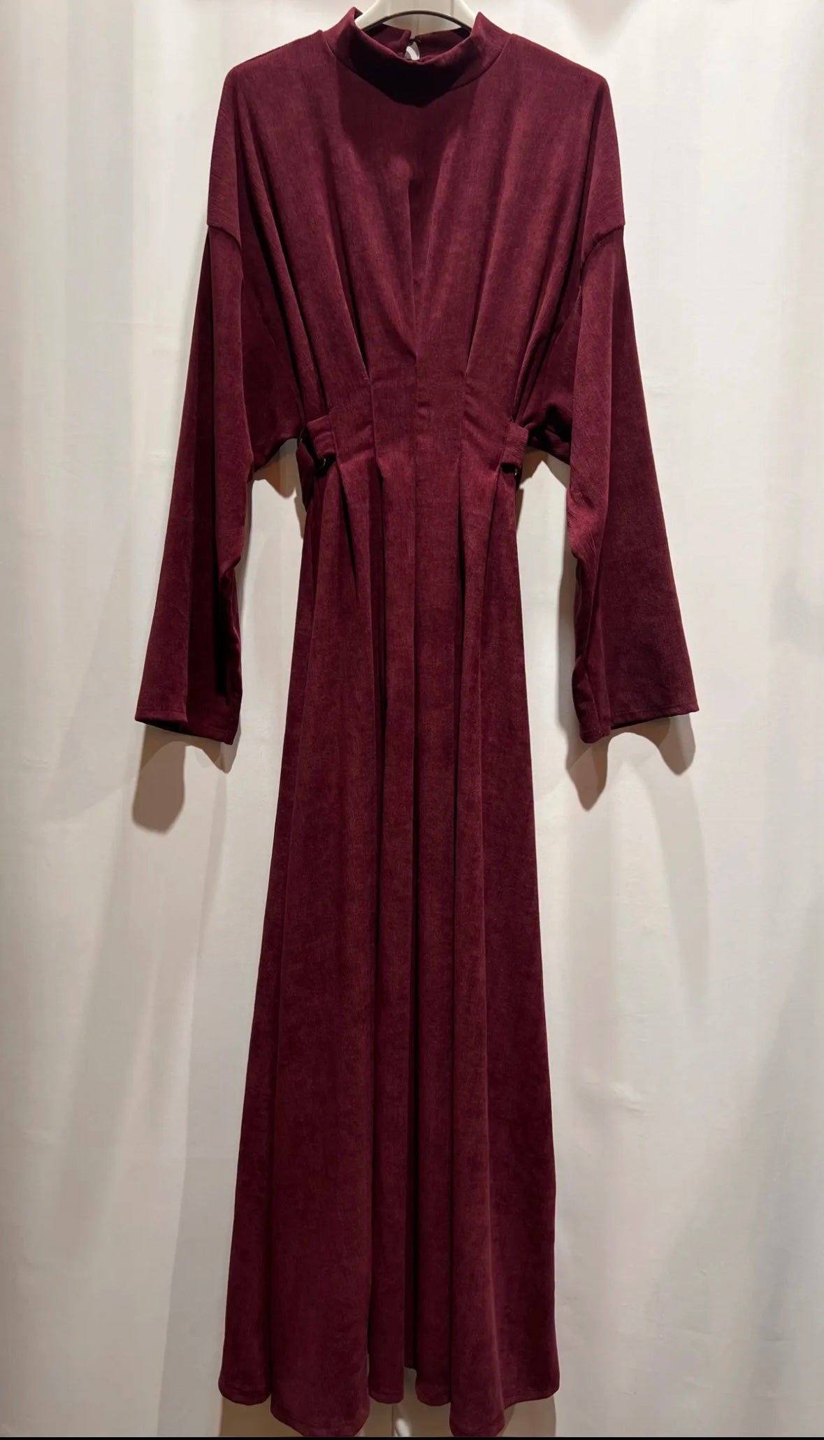 Ela Kleid bordeaux