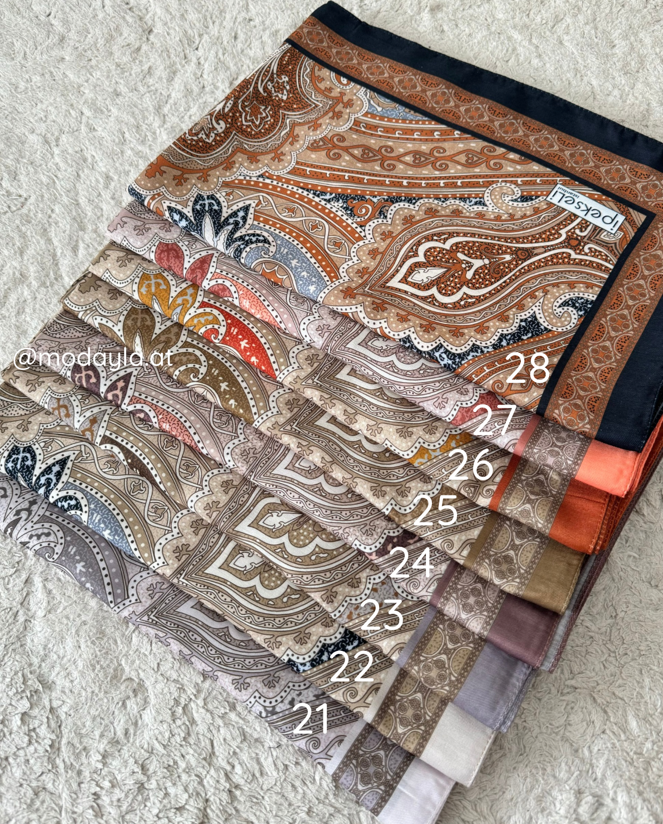 Etro Soft Hijab