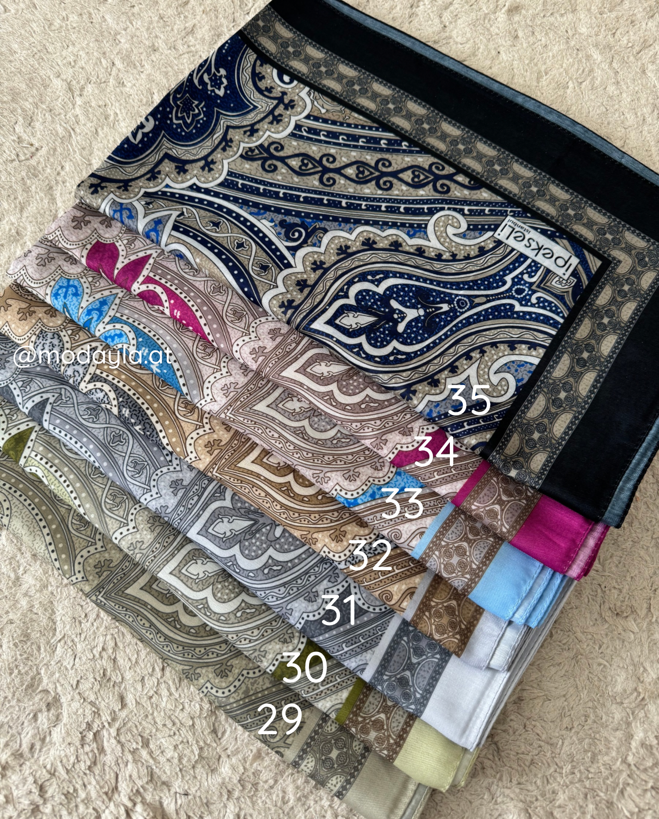 Etro Soft Hijab
