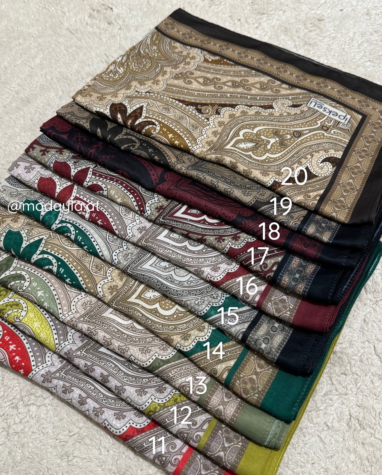 Etro Soft Hijab