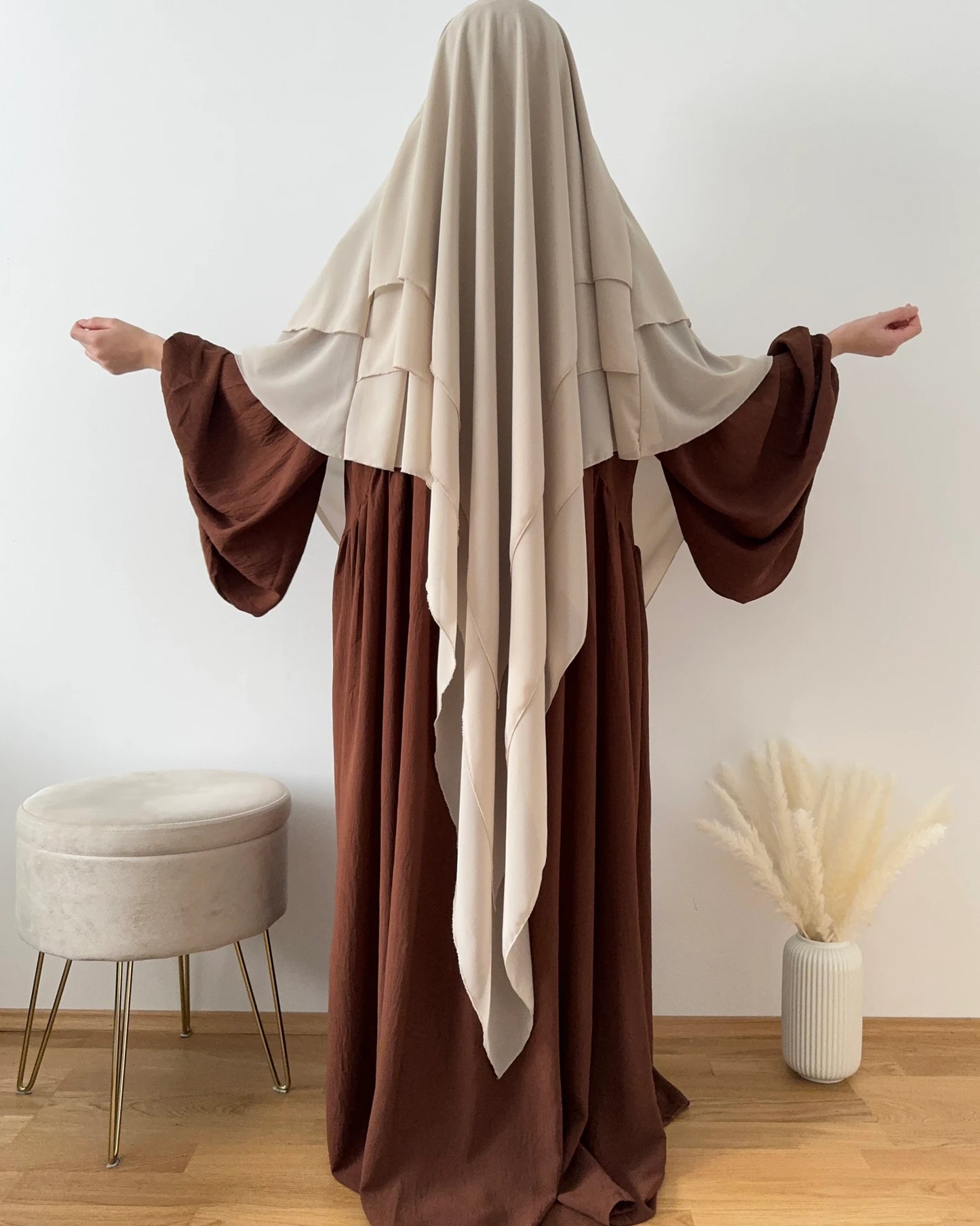 Chiffon Khimar