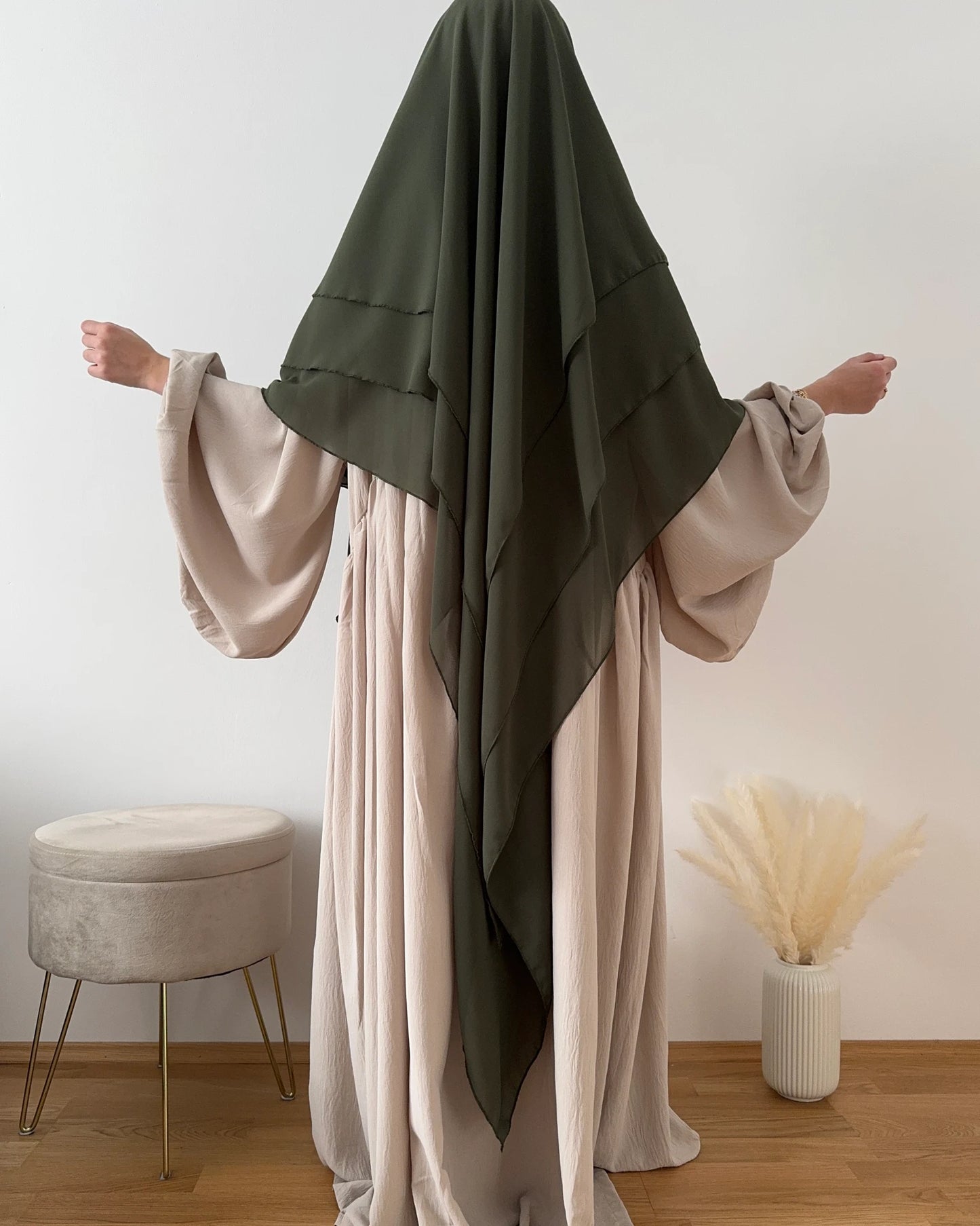 Chiffon Khimar
